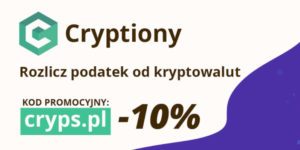 Cryptiony – proste rozliczanie podatków od kryptowalut 