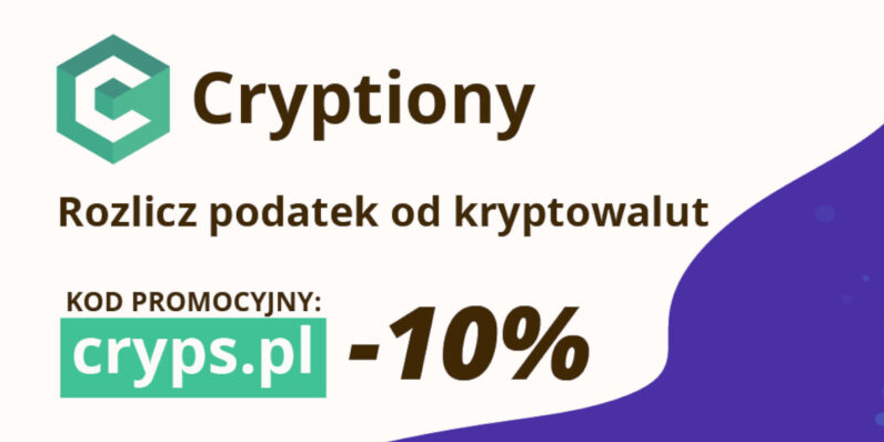 Cryptiony – proste rozliczanie podatków od kryptowalut