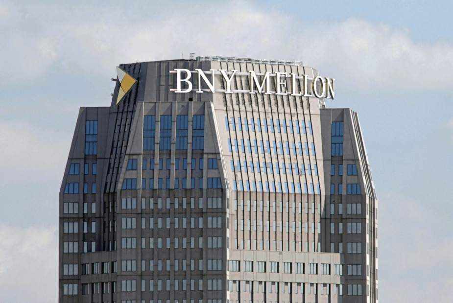 BNY Mellon na Wall Street