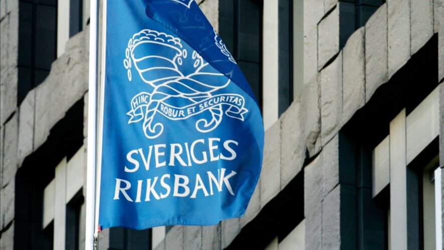 Bank centralny szwecji Sveriges Riksbank