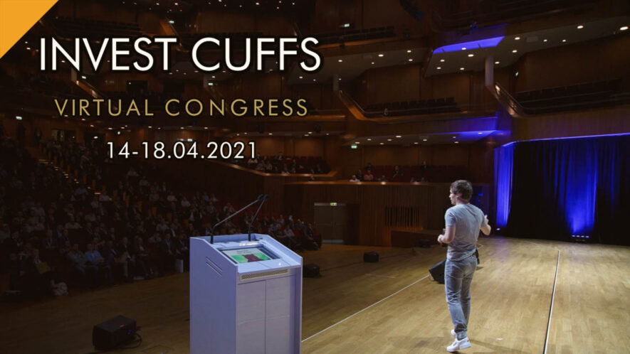 Dowiedz się jak inwestują najlepsi na darmowym wydarzeniu wirtualnym Invest Cuffs 2021!