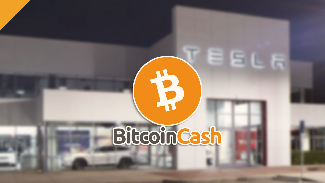 Propozycja kupna 111 samochodów Tesli za BCH