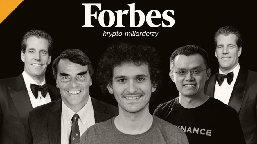 Kryptowalutowi miliarderzy Forbesa