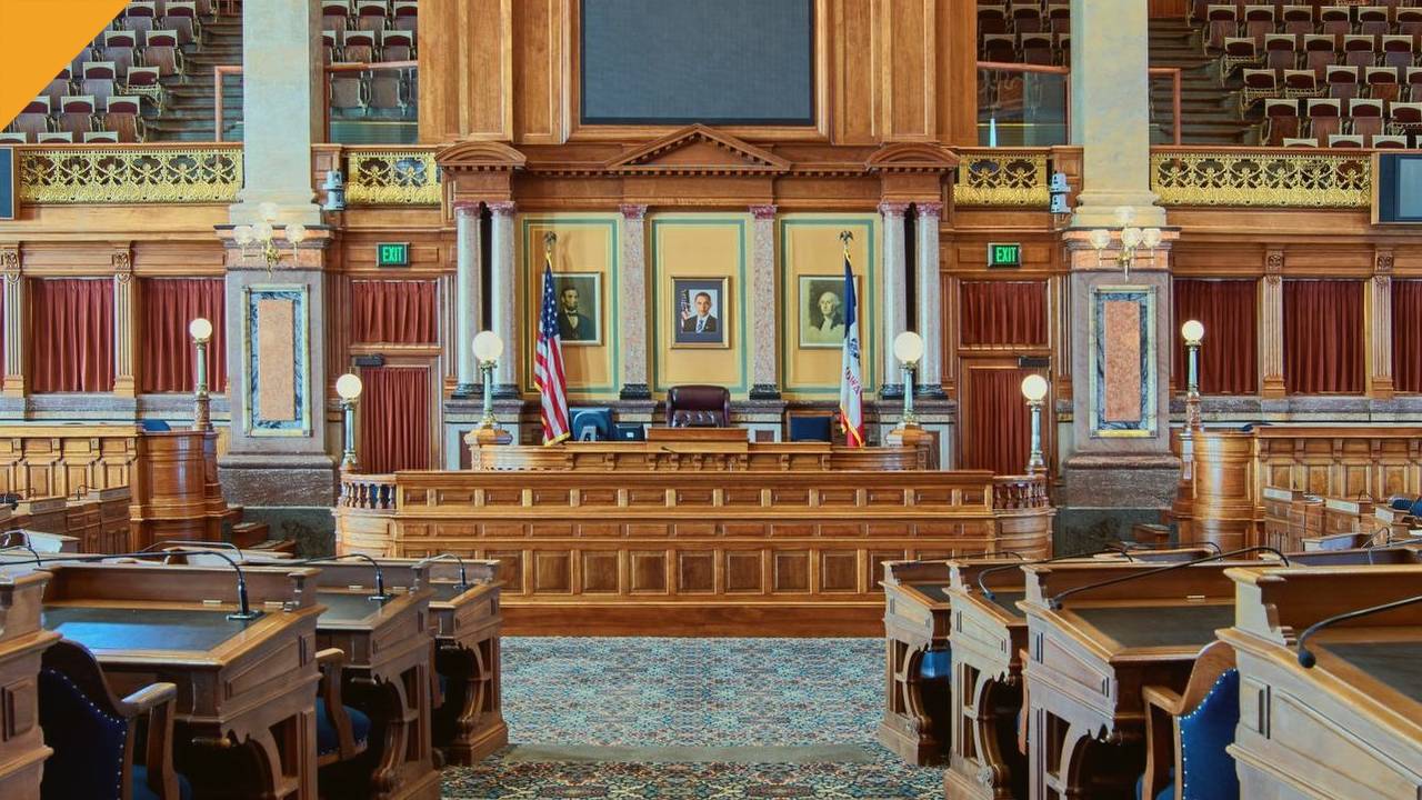 iowa house