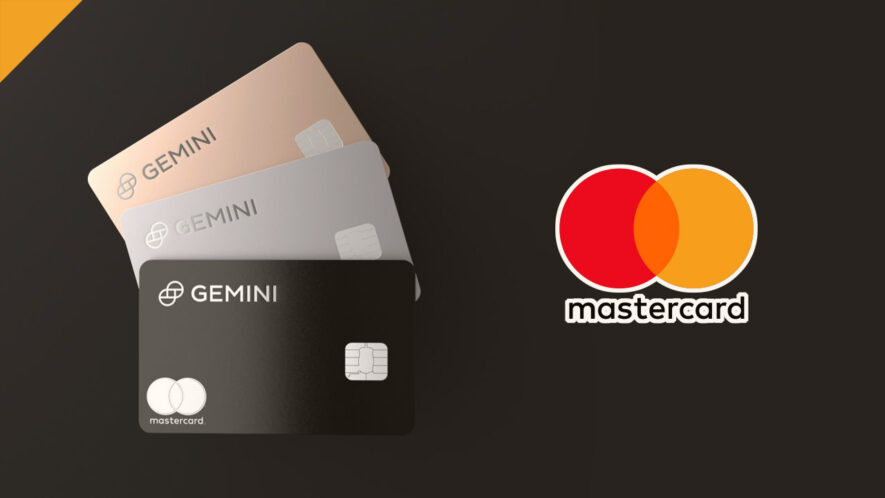 Gemini uruchomi premiowy cashback BTC na karcie kredytowej Mastercard