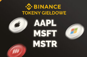 Binance uruchamia handel tokenami giełdowymi Apple, Microsoft i MicroStrategy