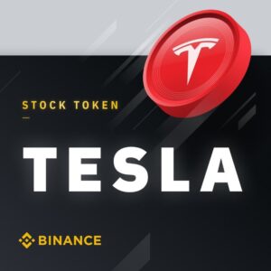 pierwszy token giełdowy binance - Tesla