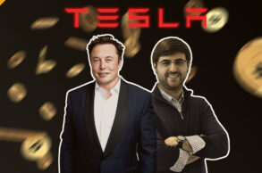 tesla btc