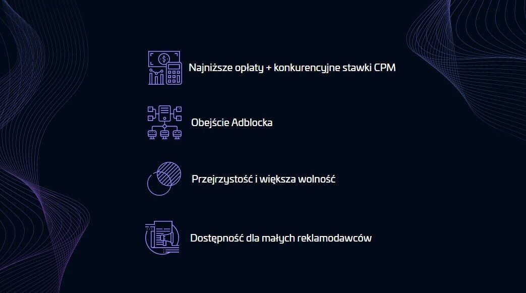 zalety adshares