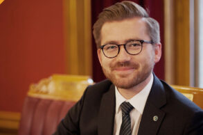 norweski minister środowiska posiada bitcoin Sveinung Rotevatn