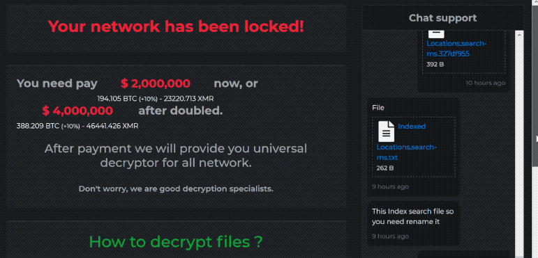 Jak wygląda atak ransomware