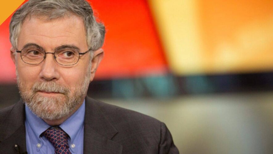 paul krugman schemat ponziego kryptowaluty