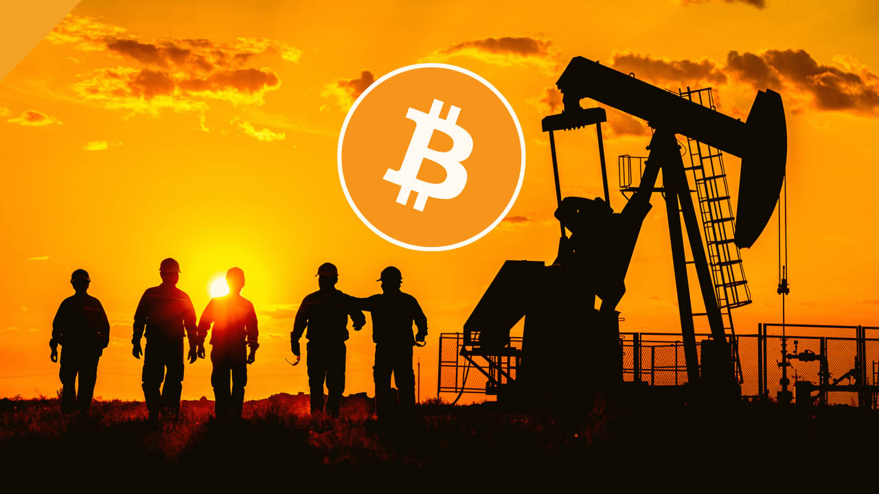 Sojusz ropy i kryptowalut wzmocni wydobywców BTC