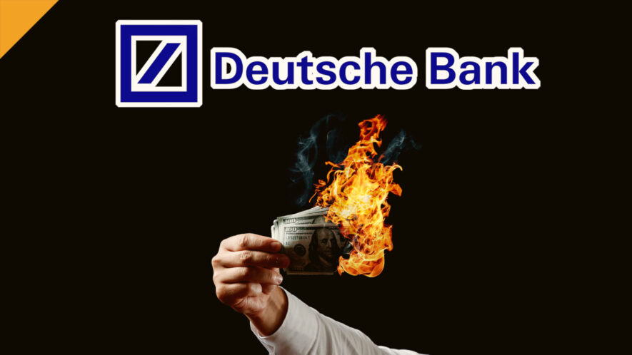 Deutsche Bank ostrzega przed inflacją