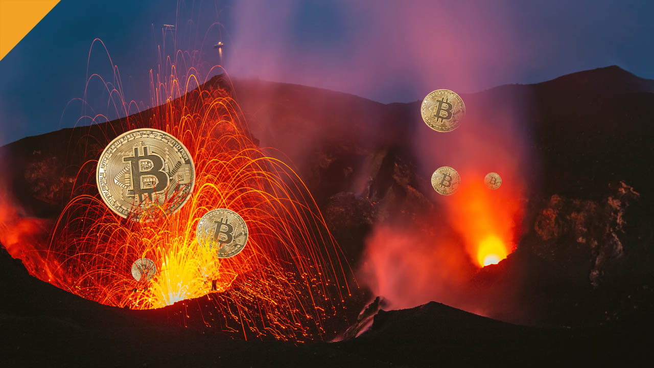 Salwador zasili wydobycie BTC energią z wulkanu