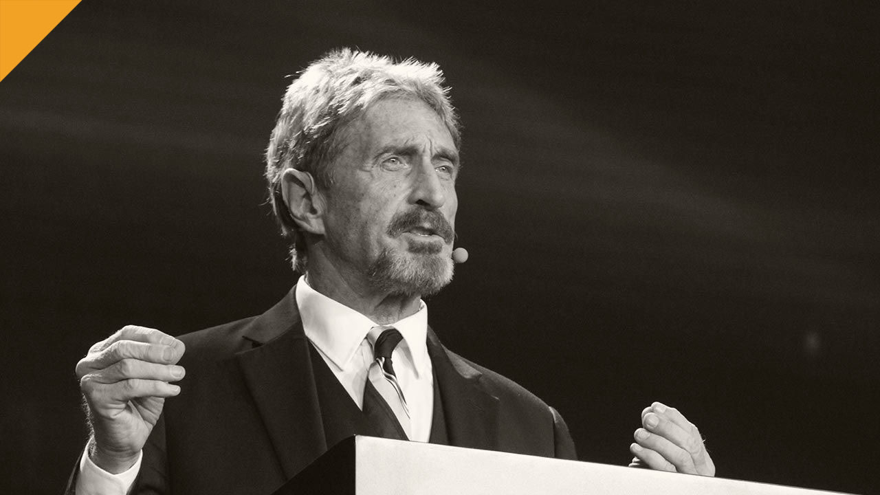 John McAfee znaleziony martwy w hiszpańskim więzieniu