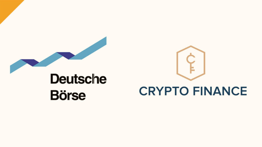 Deutsche Börse Group przejmuje większość udziałów w Crypto Finance AG