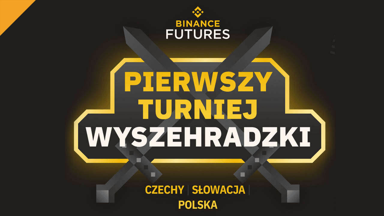 Binance ogłasza konkurs dla traderów z krajów Grupy Wyszehradzkiej