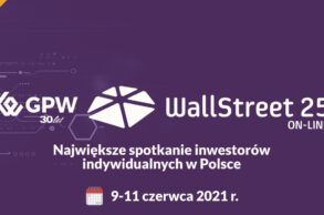 WallStreet 25 konferencja gpw - największe spotkanie inwestorów indywidualnych w polsce
