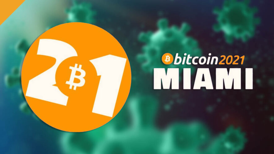 Bitcoin 2021 w Miami „gorącym punktem Covid”