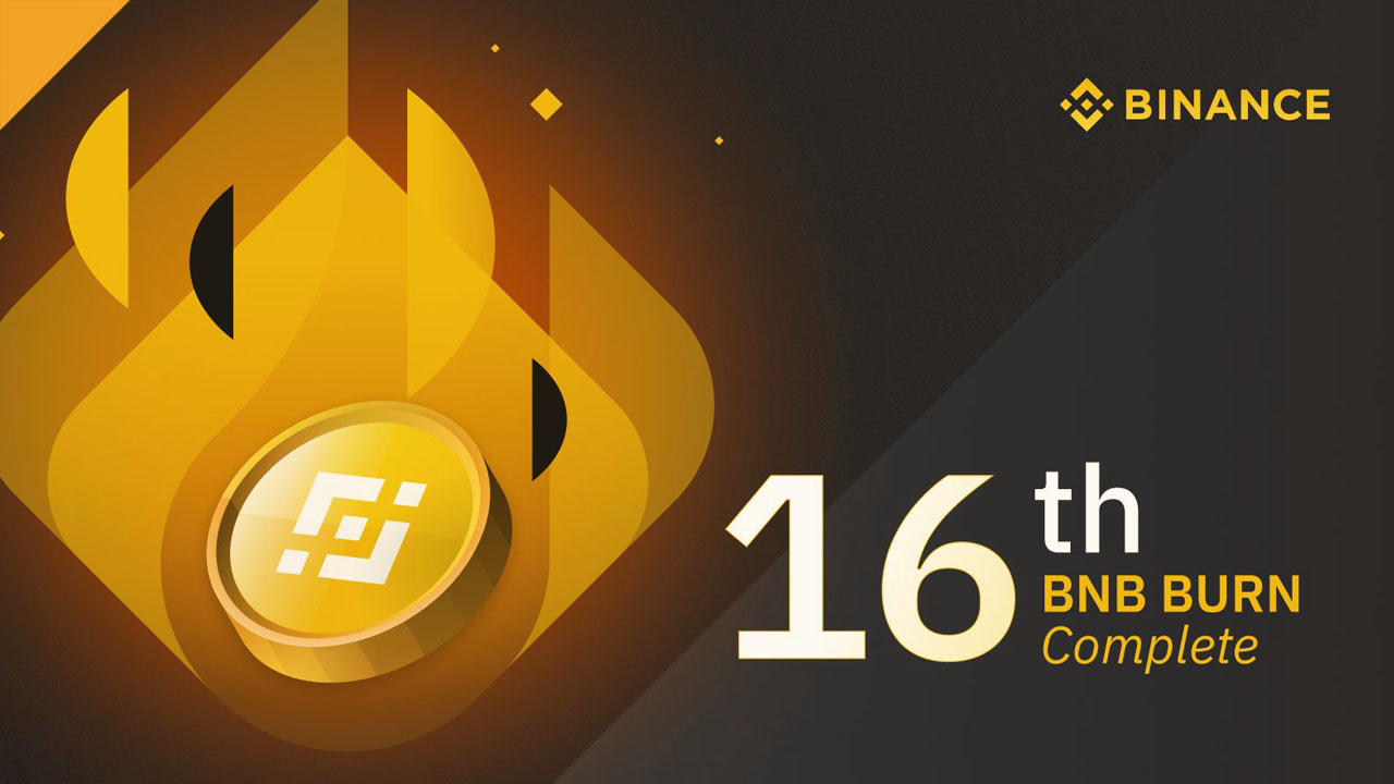 Binance spalił prawie 394 miliony dolarów w BNB