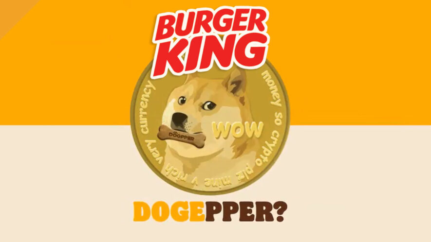 Brazylijski Burger King aakceptuje Dogecoin