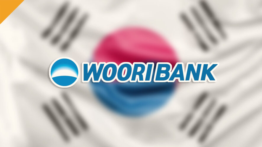 Koreański Woori Bank oferuje przechowywanie kryptowalut