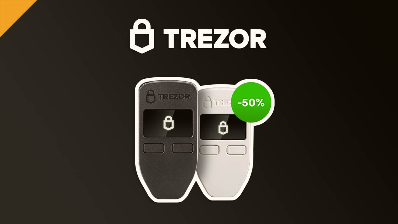 Trezor obchodzi 7 rocznicę - zniżka na 2 portfele sprzętowe