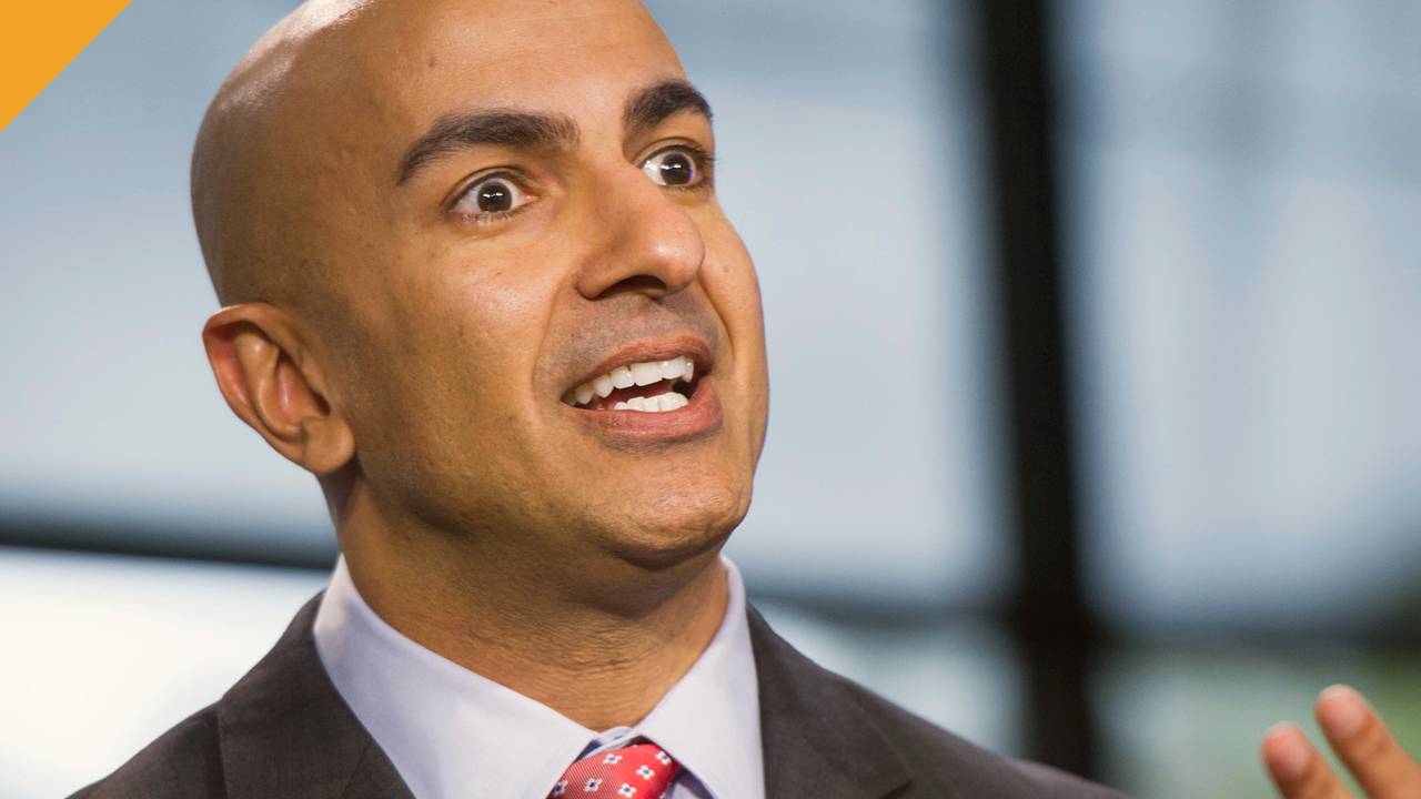 Neel Kashkari kryptowaluty