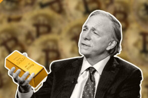 Ray Dalio wybiera złoto zamiast bitcoina