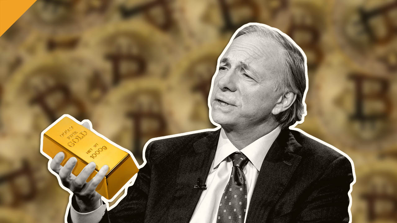 Ray Dalio wybiera złoto zamiast bitcoina