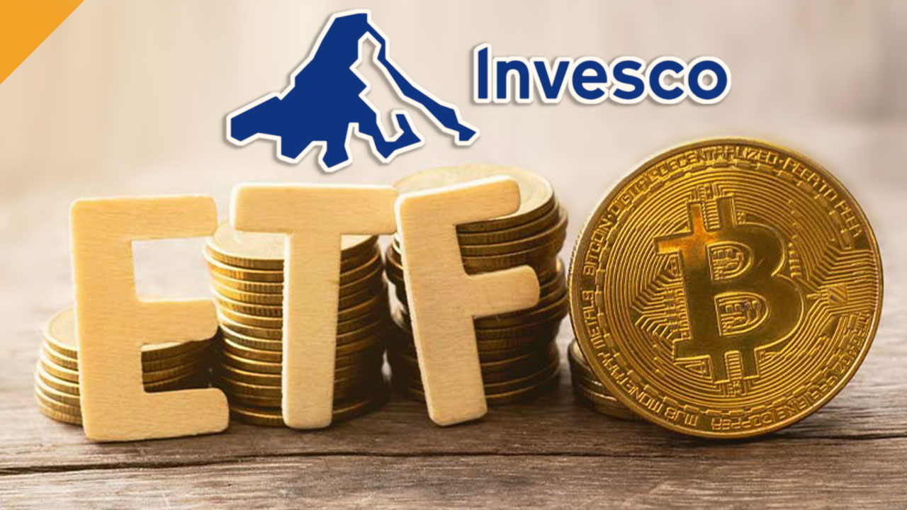 Invesco rejestruje bitcoinowy fundusz