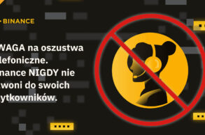 Binance: Uważaj na oszustwa telefoniczne w Polsce [Co zrobić, gdy zostałeś ofiarą oszustwa?]