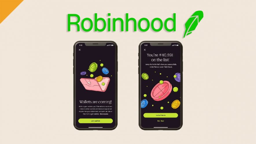 Robinhood wprowadza funkcje portfela kryptowalut i transferów