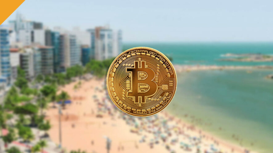 Brazylia tworzy bitcoinową plażę