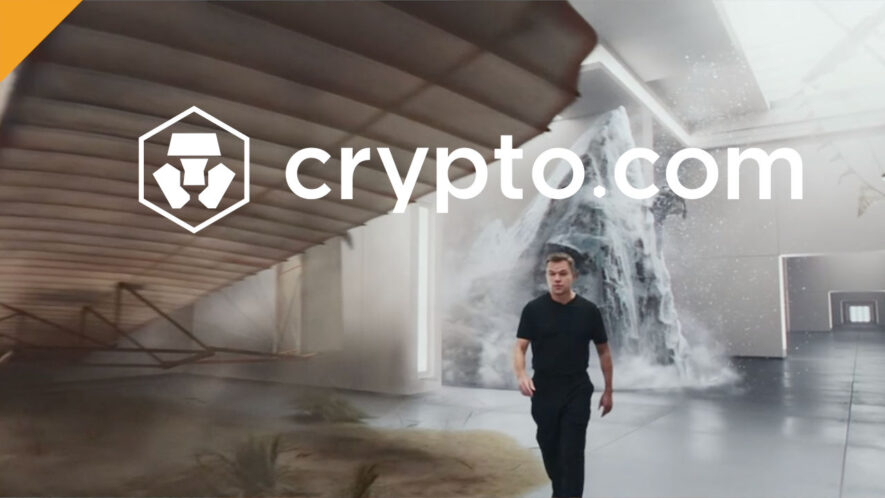 Crypto.com zatrudnia Matta Damona jako twarz kampanii reklamowej