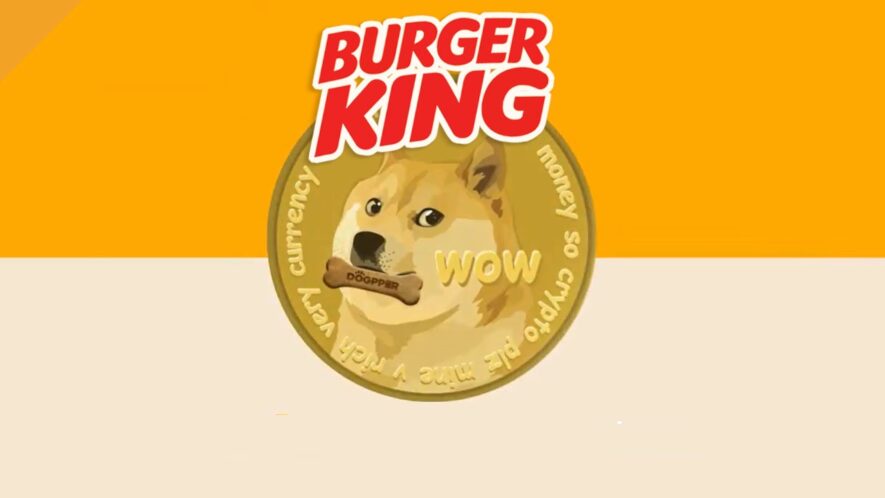Burger King z Robinhood rozdają DOGE