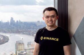 Changpeng Zhao rozda większość swego bogactwa