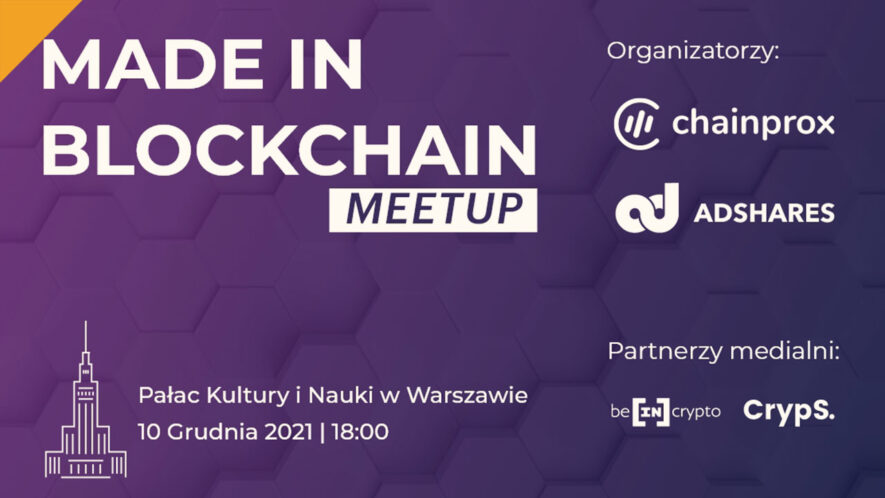 Made in Blockchain Meetup - Warszawa