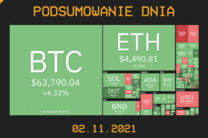 podsumowanie dnia w kryptowalutach 02.11021