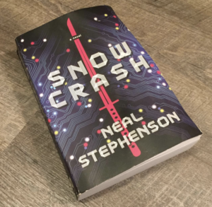 Książka, w której po raz pierwszy pojawiło się słowo metavers - Snow Crash (Zamieć) Neala Stephensona