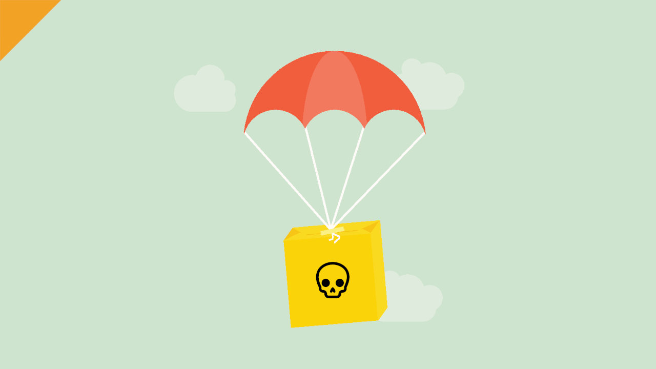 token airdrop scam