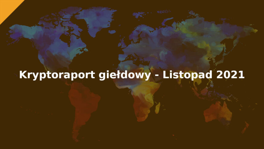 cryptocompare raport giełdowy za listopad