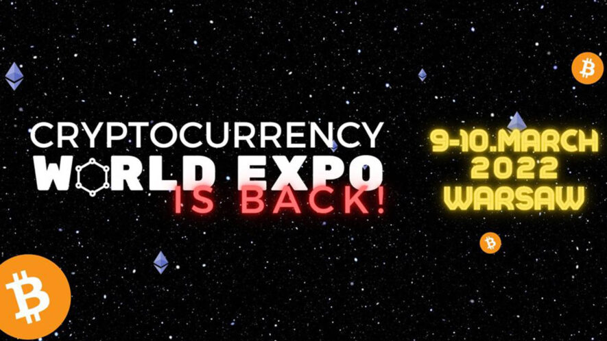 Cryptocurrency World Expo 2022 - Warszawa