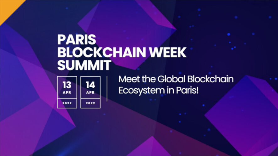 zdobądź 30% zniżki na bilet na paris blockchain week summit