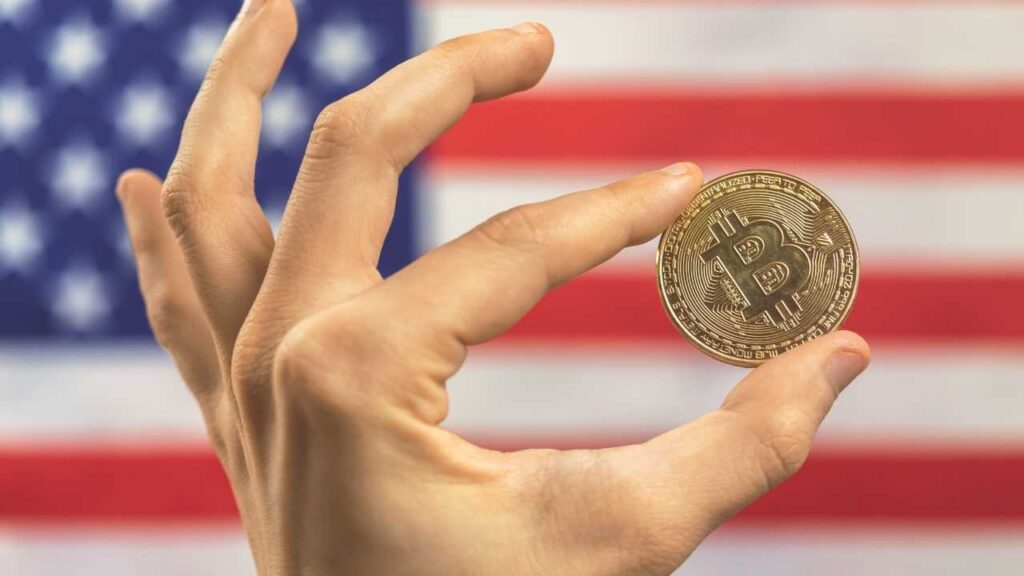 USA Bitcoin i podatki