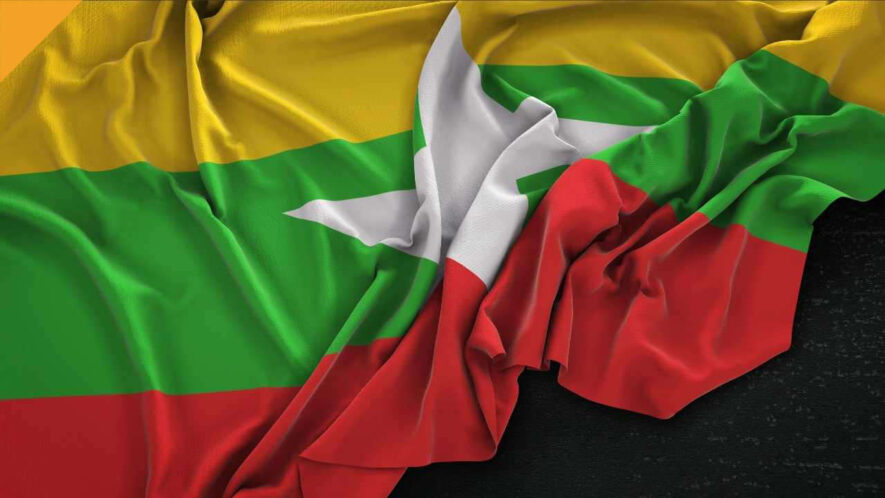 Birma flaga