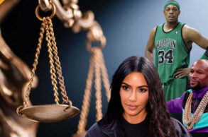 Kim Kardashian, Floyd Mayweather, Paul Pierce