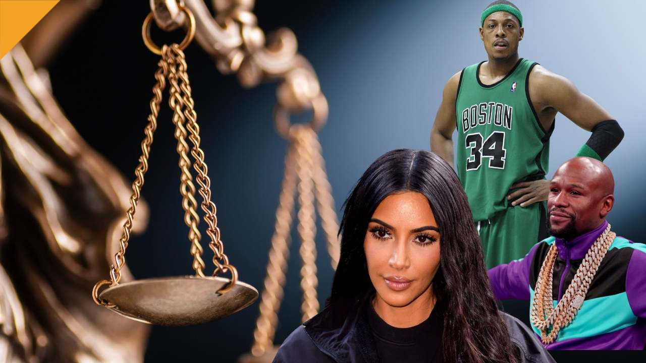 Kim Kardashian, Floyd Mayweather, Paul Pierce