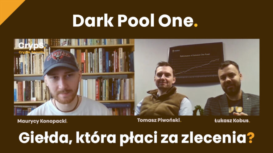 dark pool one giełda